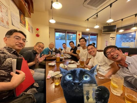 2024年謝楽祭打ち上げ.jpg