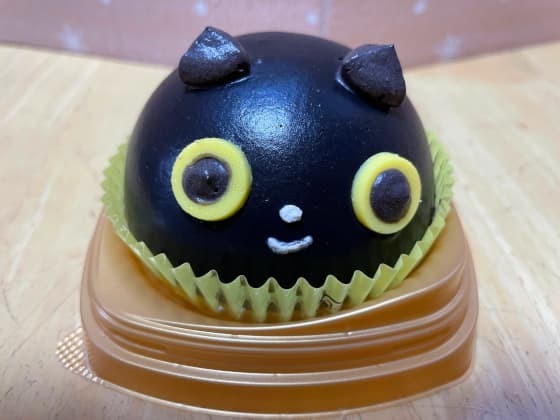 アップクロネコのチョコケーキ.jpg