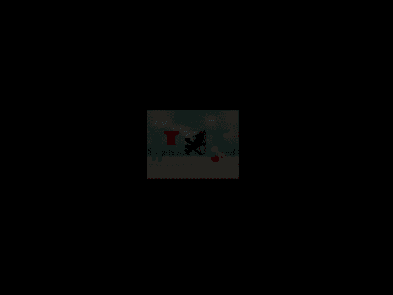 洗濯ものしがみつくセリフ入り.gif