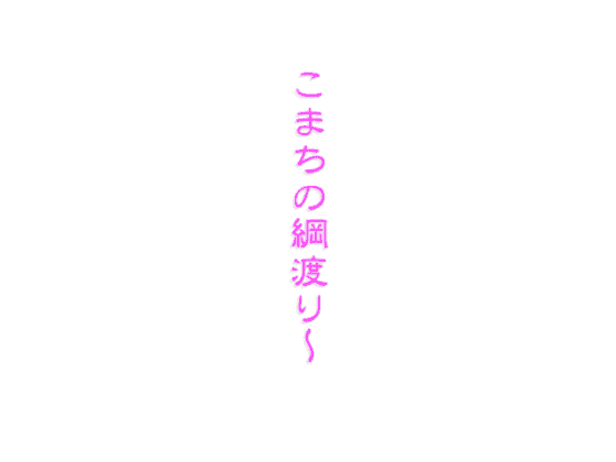 綱渡り.gif