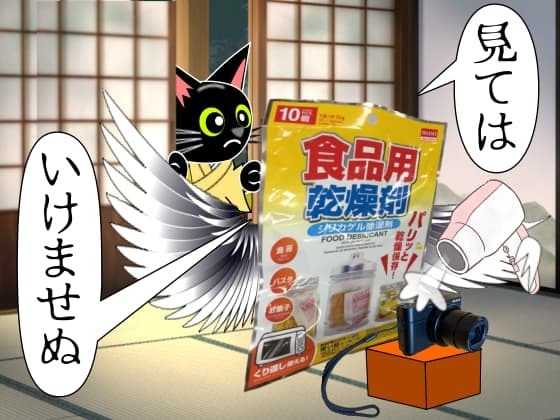 鶴の乾燥剤.jpg
